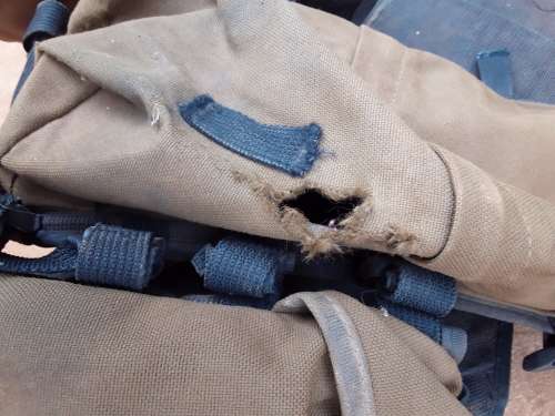 SADF M83 Battle Jacket
