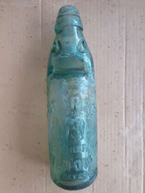 10 oz I. BEAR Codd bottle