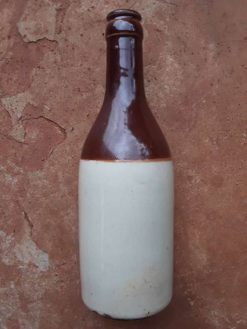 Crown top Ginger Beer bottle, David and Salkow
