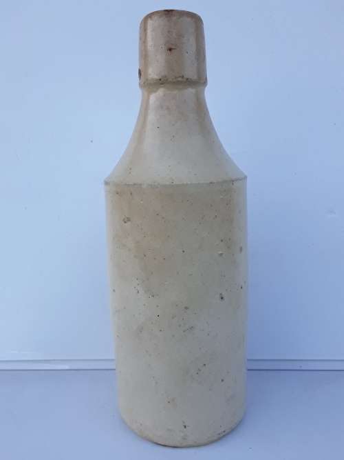 C.JOHNSON. PHOENIX MINERAL WATER WORKS. PORT ELIZABETH Ginger beer bottle