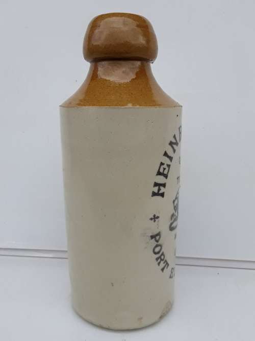 HEINR KAMP PORT ELIZABETH Ginger beer bottle