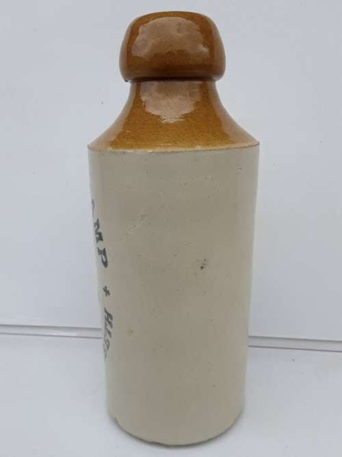 HEINR KAMP PORT ELIZABETH Ginger beer bottle