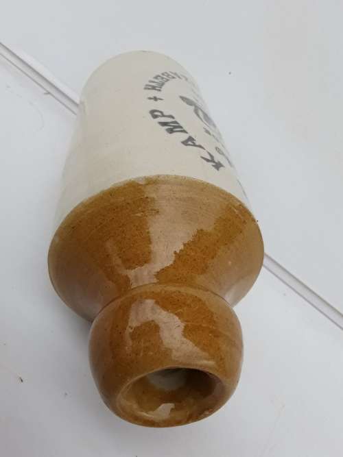 HEINR KAMP PORT ELIZABETH Ginger beer bottle