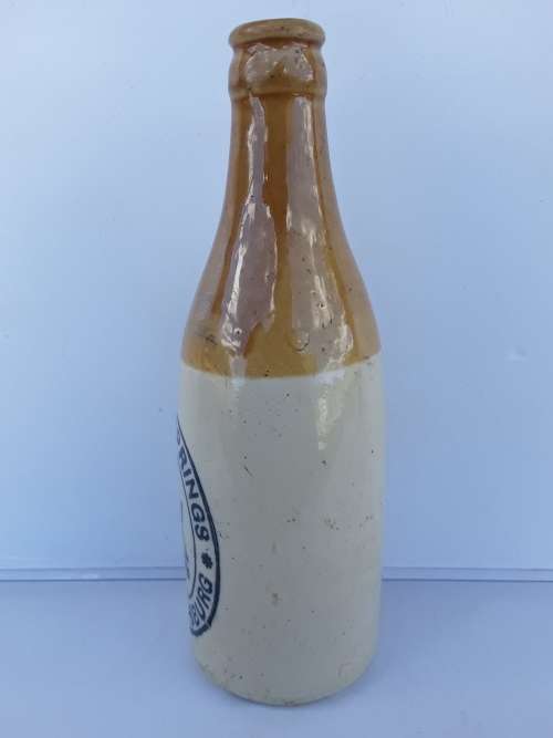 ALBION SPRINGS JOHANNESBURG Ginger beer bottle