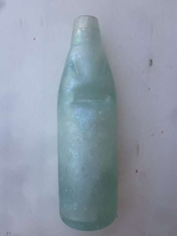 Verbeny Pretoria antique Codd bottle