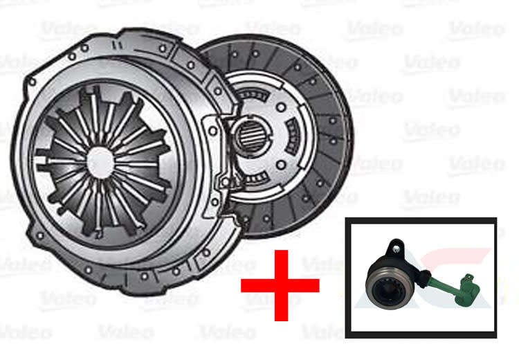 Clutch Kit for Renault 0.9tce engine + hydraulic release bearing unit