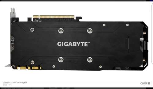 Gtx 1070 ti (Gigabyte)