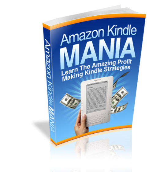 ***AMAZON KINDLE MANIA***