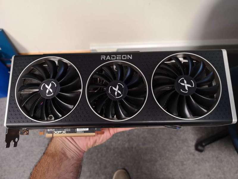 XFX Radeon RX 6800 XT Speedster MERC319 Black RX-68XTACBD9 16GB GDDR6