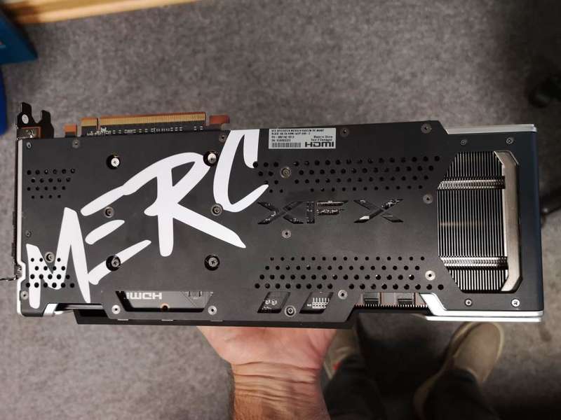 XFX Radeon RX 6800 XT Speedster MERC319 Black RX-68XTACBD9 16GB GDDR6