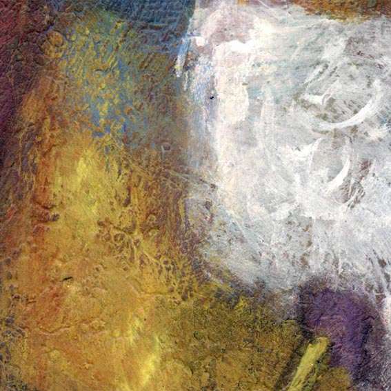 Garden Angel - Original Acrylic Painting - Miranda Gerber