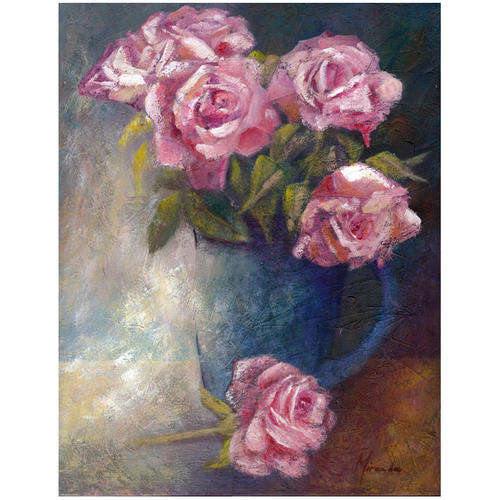 Nostalgia - Original Acrylic by Miranda Gerber