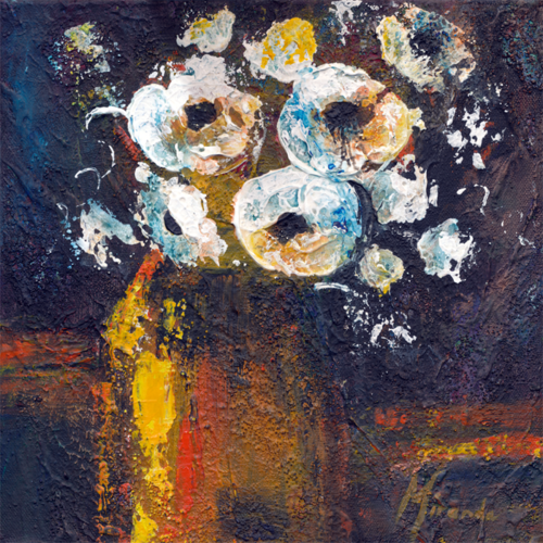 Serendipity by Miranda Gerber 30x30x1.5cm - STOCK CLEARANCE SALE!