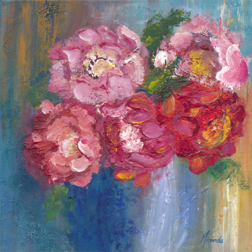 Winter's Whisper by Miranda Gerber 30x30cm