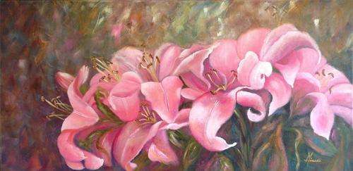 Crealuna - original acrylic painting by South African artist Miranda Gerber