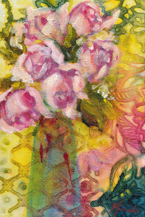 Mini Postcard Sized Painting 3