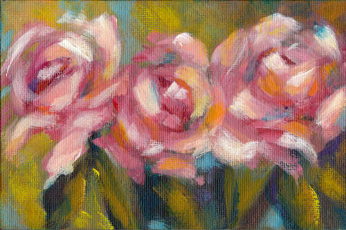 Mini Postcard Sized Painting 2