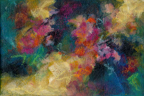 Mini Postcard Sized Painting 5