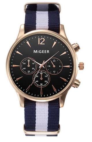 Casual Males Sport Business Wrist Men Watch
