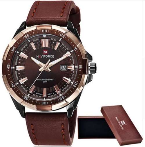 Watches-NAVIFORCE Brand Men's Fashion Casual Sport Watch(Free Shipping Via S.A Post)