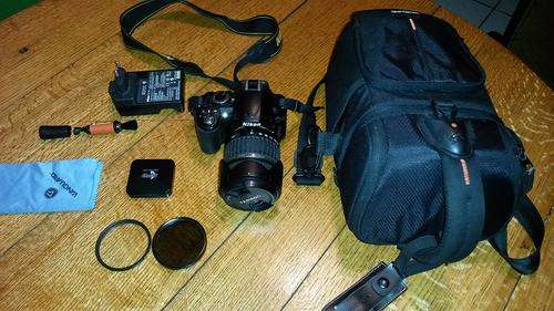 Nikon D3100 + 18-200mm Tamron Lens