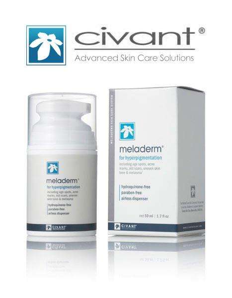 Meladerm skin lightening cream