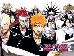 Bleach complete manga tv series