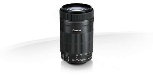 Canon EOS 550D Digital SLR camera with 18-55mm & 55-250mm Lenses
