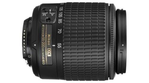 Nikon 55-200mm lens