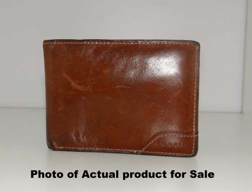 FOSSIL | TRI-FOLD WALLET | WAS R1959.99 | ORIGINAL FOSSIL | GENUINE LEATHER