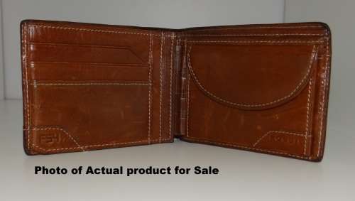 FOSSIL | TRI-FOLD WALLET | WAS R1959.99 | ORIGINAL FOSSIL | GENUINE LEATHER