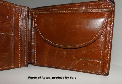 FOSSIL | TRI-FOLD WALLET | WAS R1959.99 | ORIGINAL FOSSIL | GENUINE LEATHER