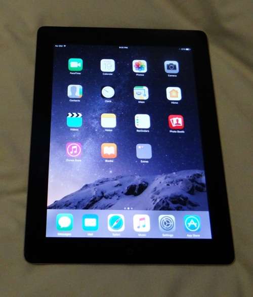 iPad 4 | 16GB | WiFi and 4G/LTE