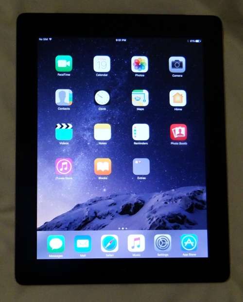 iPad 4 | 16GB | WiFi and 4G/LTE