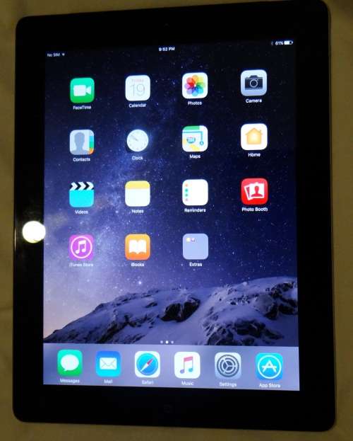 iPad 4 | 16GB | WiFi and 4G/LTE