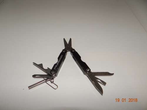 LEATHERMAN | MICRA | DIFFICULT FIND GREY | GENUINE LEATHERMAN | LIMITED EDITION