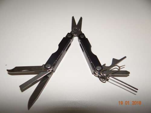 LEATHERMAN | MICRA | DIFFICULT FIND GREY | GENUINE LEATHERMAN | LIMITED EDITION
