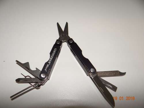 LEATHERMAN | MICRA | DIFFICULT FIND GREY | GENUINE LEATHERMAN | LIMITED EDITION