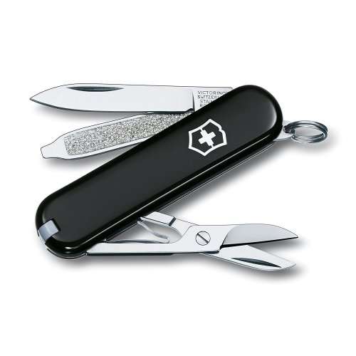 VICTORINOX SWISS ARMY KNIFE | CLASSIC SD 38MM | RARE GREY | THE ORIGINAL MULTI-FUNCTION POCKET KNIFE