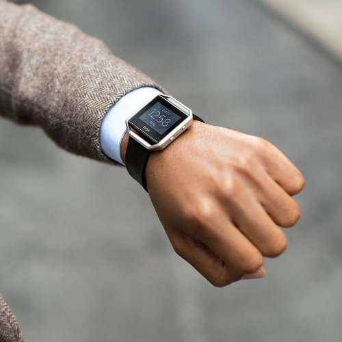 FITBIT BLAZE | BLACK | ORIGINAL | COLOR SCREEN | WAS R3299