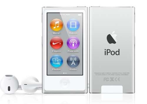 APPLE iPOD | 7TH GENERATION | 16GB | SILVER | ORIGINAL | CHEAPEST BUY NOW ON BIDORBUY |WAS R3099