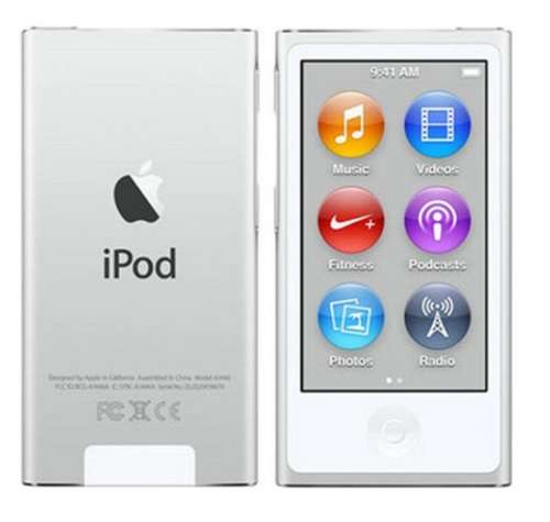 APPLE iPOD | 7TH GENERATION | 16GB | SILVER | ORIGINAL | CHEAPEST BUY NOW ON BIDORBUY |WAS R3099