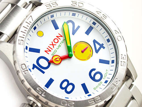 NIXON 51-30 TIDE | MISMATCH EDITION | GENUINE | VERY RARE COLLECTORS WATCH | WAS R13 000.00