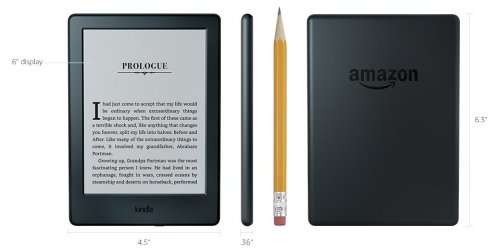 AMAZON KINDLE 7TH GEN TOUCH - AS NEW IN BOX - WITH AUDIBLE AND WHISPERSYNC - WAS R2399