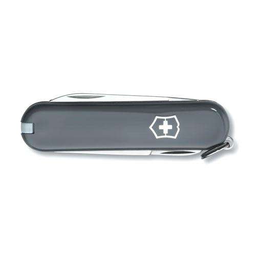 VICTORINOX SWISS ARMY KNIFE | CLASSIC SD 38MM | RARE GREY | THE ORIGINAL MULTI-FUNCTION POCKET KNIFE