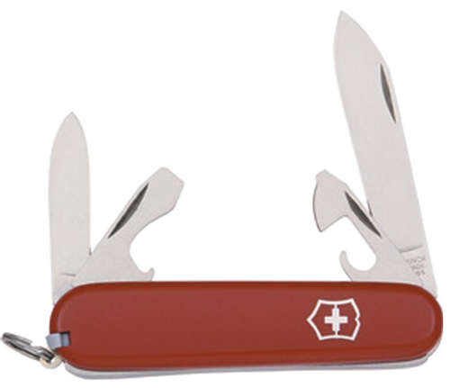 VICTORINOX SWISS ARMY KNIFE | RECRUIT | MEDIUM | ORIGINAL | THE ORIGINAL MULTI-FUNCTION POCKET KNIFE