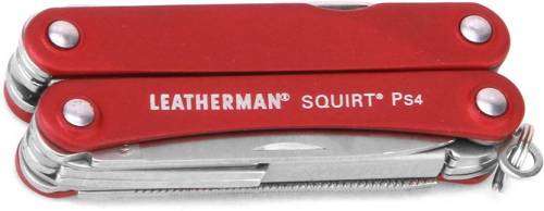 LEATHERMAN SQUIRT PS4 | GENUINE LEATHERMAN | MATTE RED