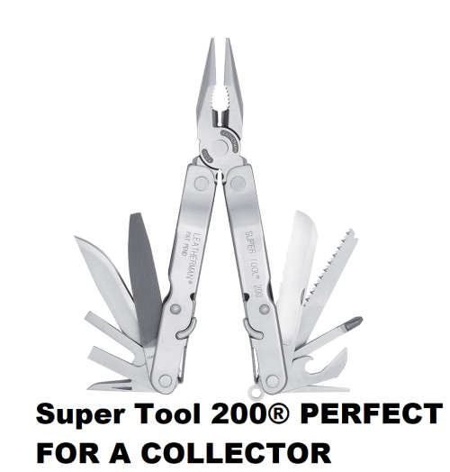 LEATHERMAN SUPER TOOL 200 | BRAND NEW | NEVER USED |VERY HARD TO FIND A NEW SUPER TOOL 200 BRAND NEW