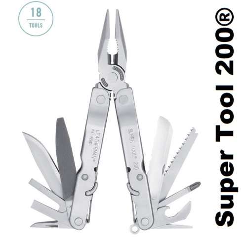 LEATHERMAN SUPER TOOL 200 | BRAND NEW | NEVER USED |VERY HARD TO FIND A NEW SUPER TOOL 200 BRAND NEW