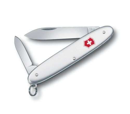 VICTORINOX SWISS ARMY KNIFE | EXCELSIOR | MEDIUM | ORIGINAL | SLIM BRUSHED METAL PANELS | BRAND NEW